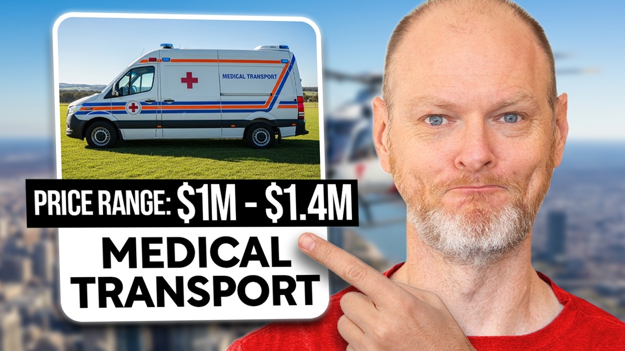 Alabama NEMT Company for Sale: $3M Revenue, $376K SDE Breakdown