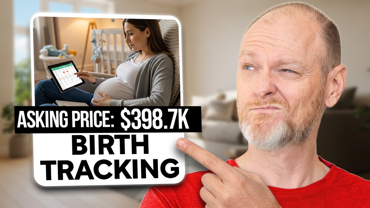 Would You Buy This Healthcare SaaS? (Birth Tracking App)