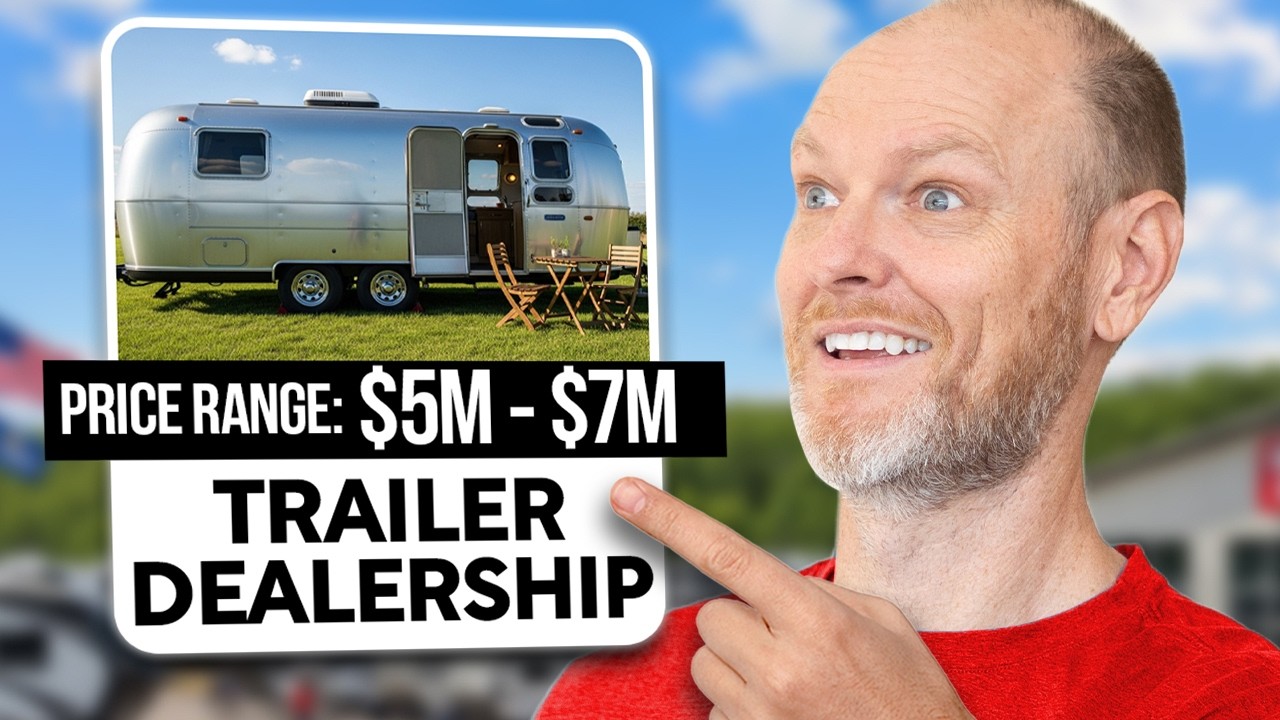 $11M Trailer Dealership: Great Business or Sketchy Add-Backs?