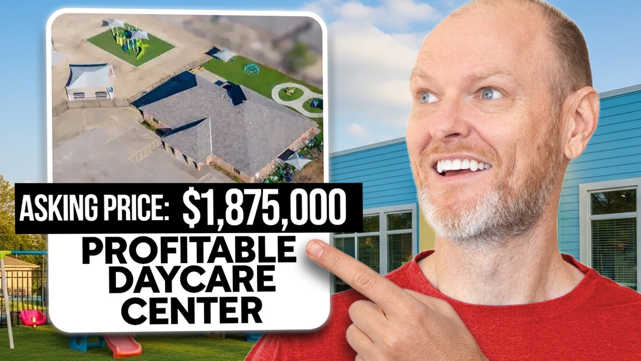 Daycare Center for Sale Analysis | $200K EBITDA Business