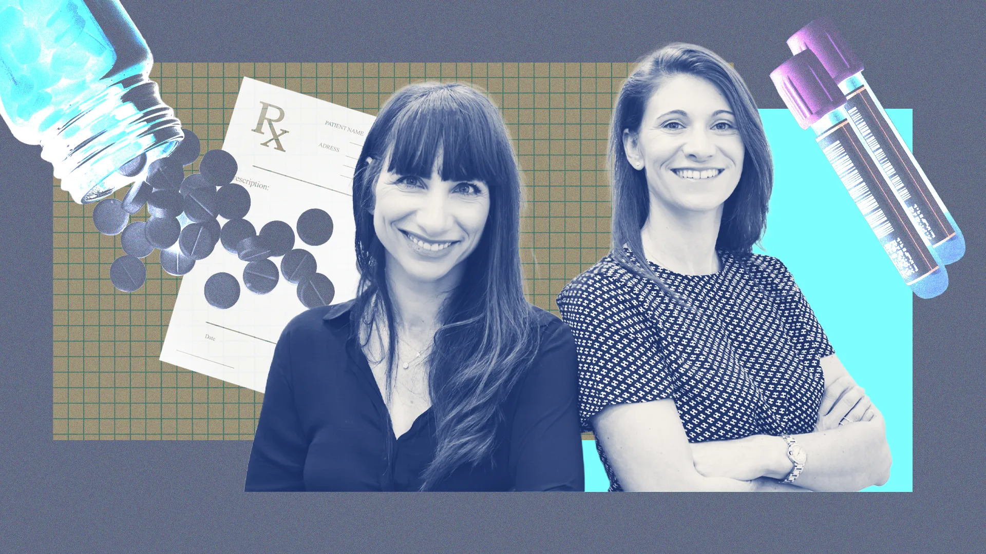 Dr. Daphna Laifenfeld and Dr. Talia Cohen Solal