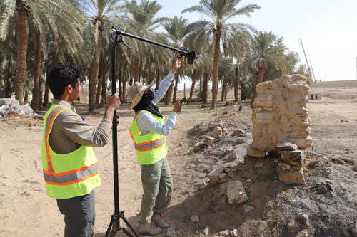 Wadi Hanifa Archaeological Excavation
