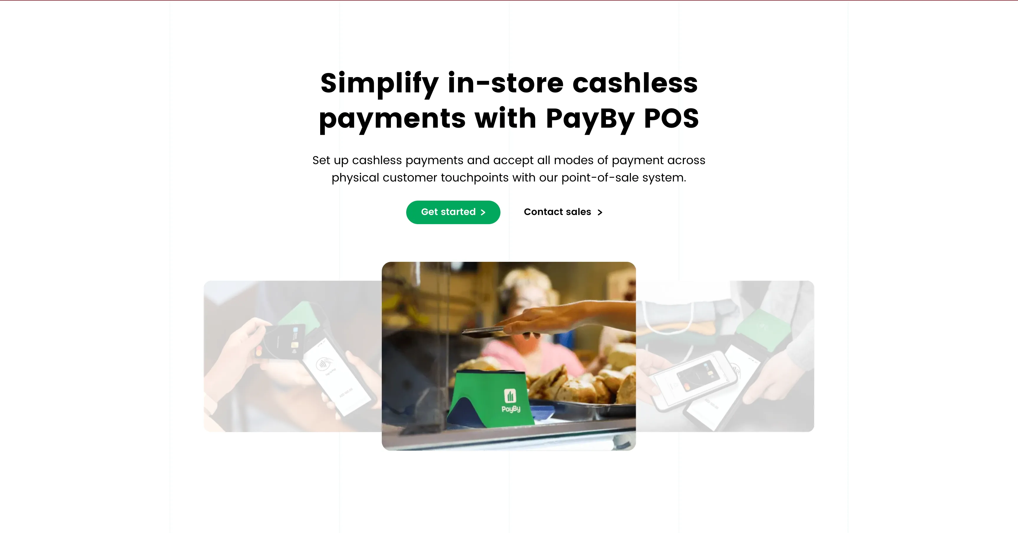 Seamless in-store payments with PayBy POS | PayBy