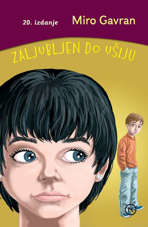 Objavljeno 20. izdanje knjige za djecu "Zaljubljen do ušiju"