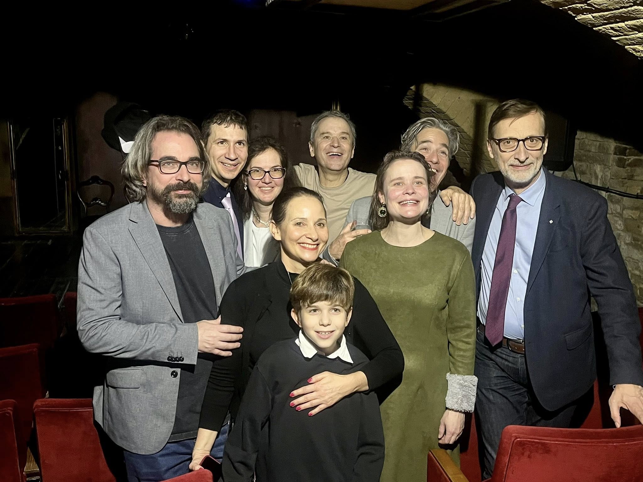 Audience Ovations for the Premiere of "Night of the Gods" in Szeged