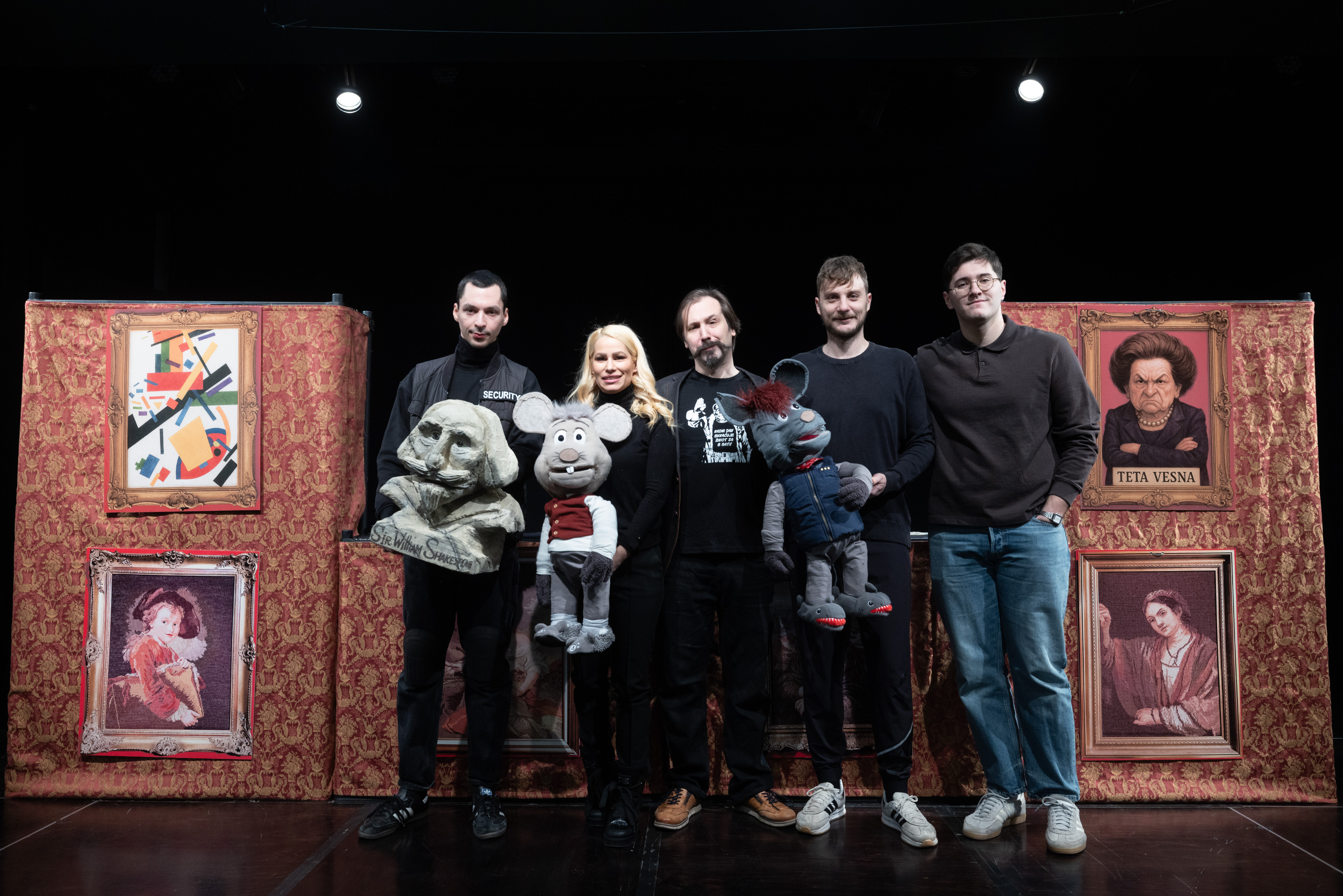 Premiere of the Children’s Puppet Play "The Wondrous Adventure in the Museum"