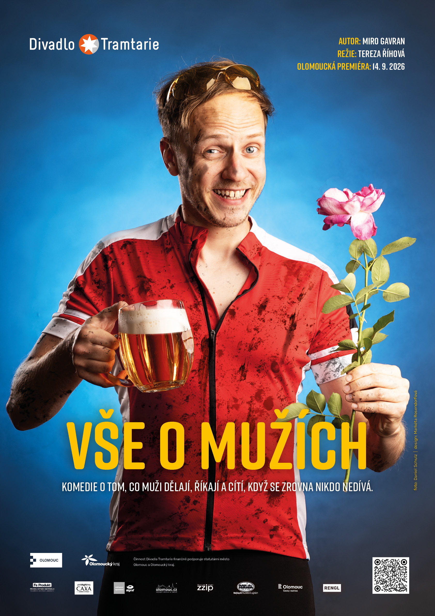 „Sve o muškarcima“ Mire Gavrana premijerno u Olomoucu