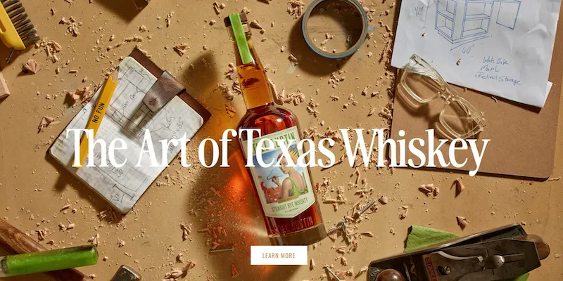 Still Austin Whiskey hero image