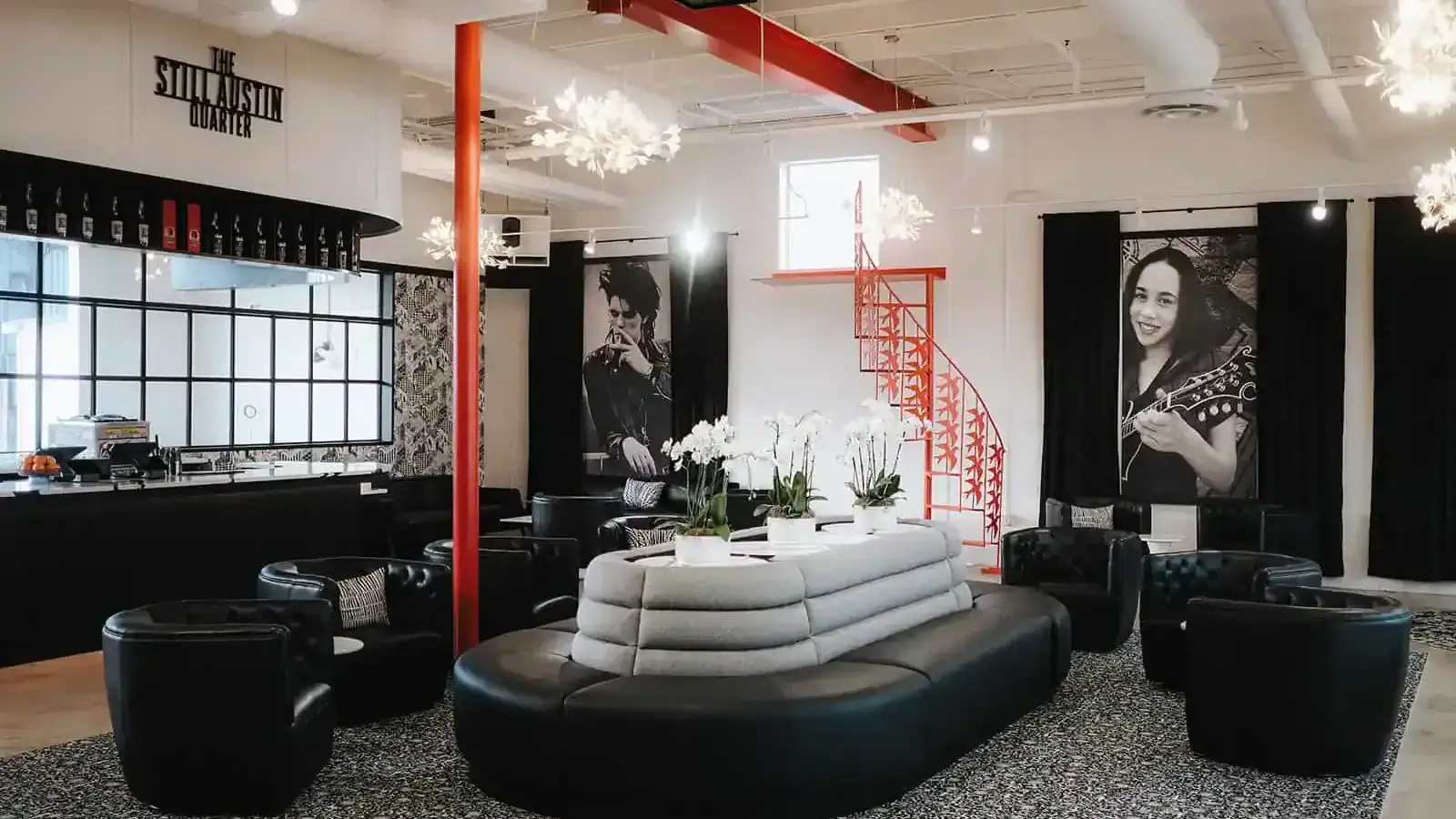 Rendering of the Atrium all-day café at The Still Austin Quarter