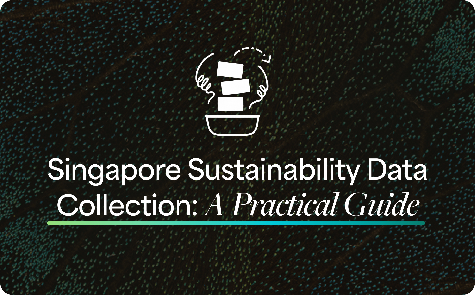 Singapore Sustainability Data Collection: A Practical Guide