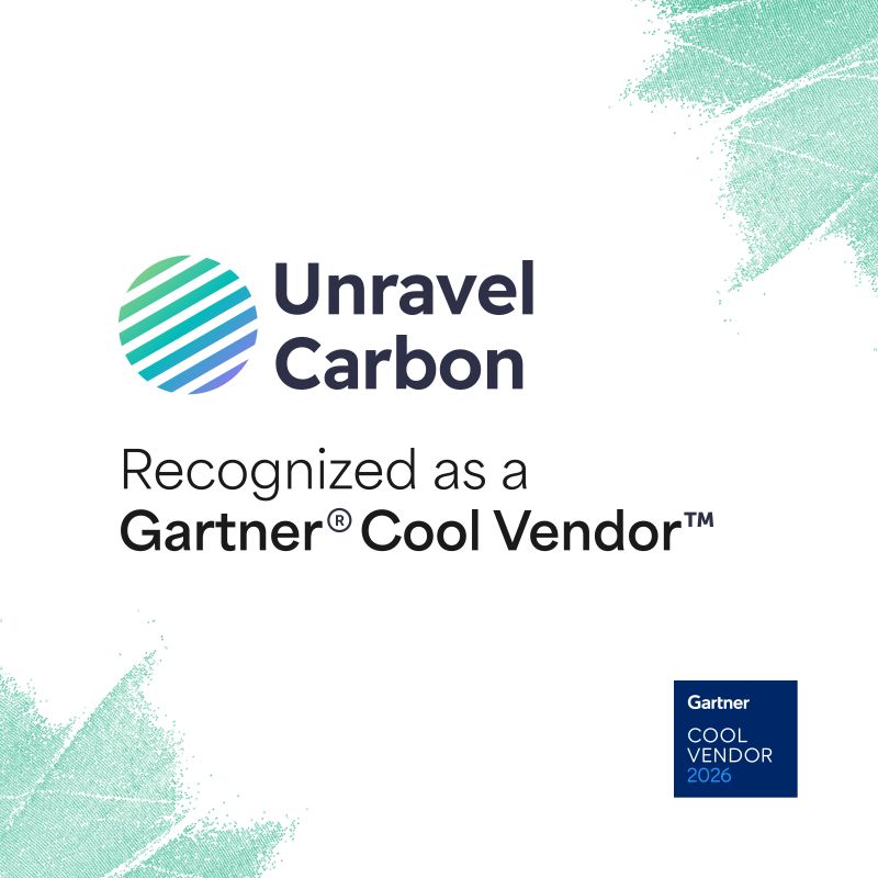 Gartner® Cool Vendor™ Recognition