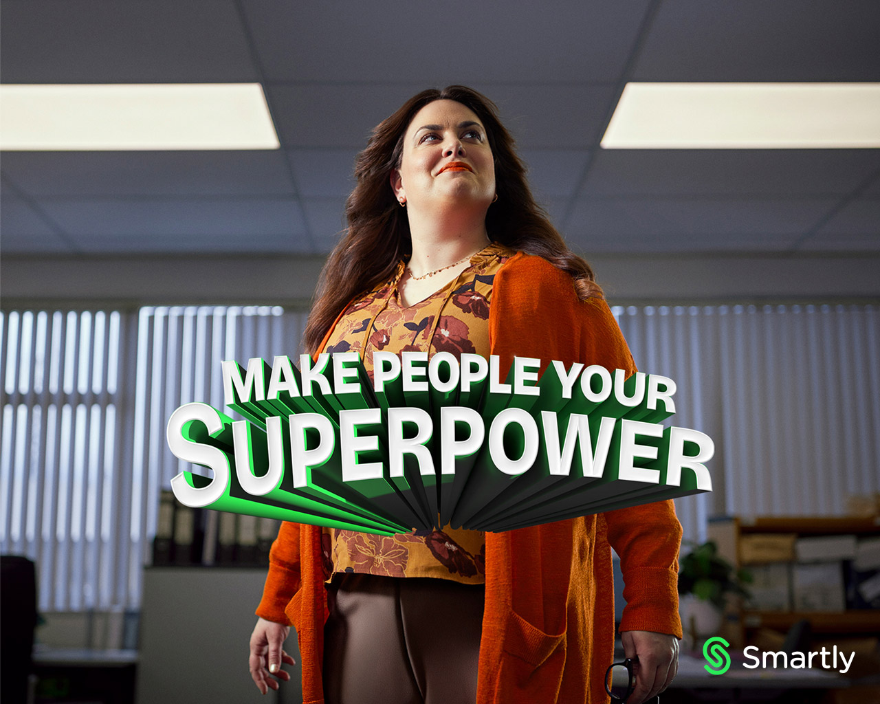 Make people your superpower campaign for Smartly by HOOF