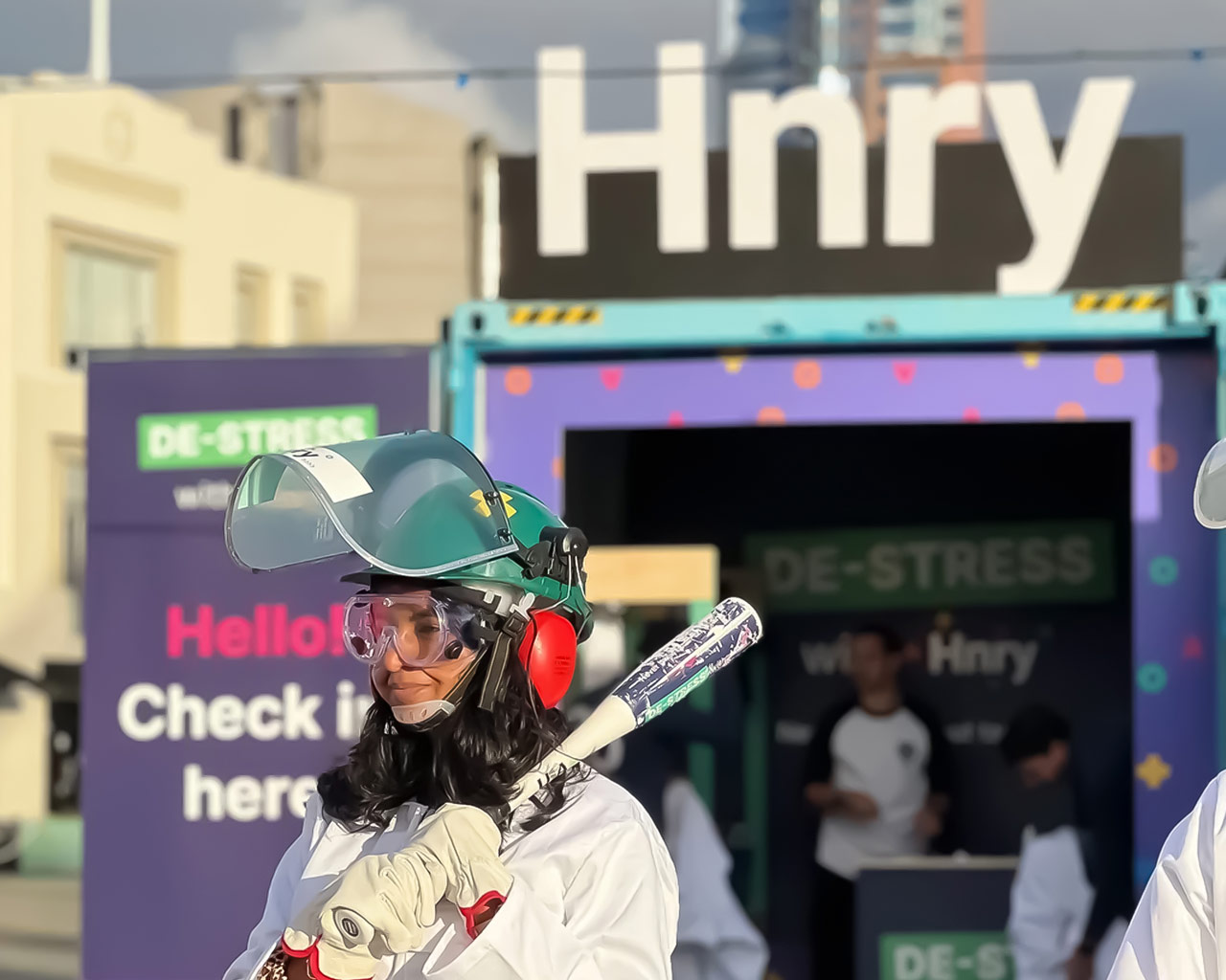 De-stress campaign for Hnry