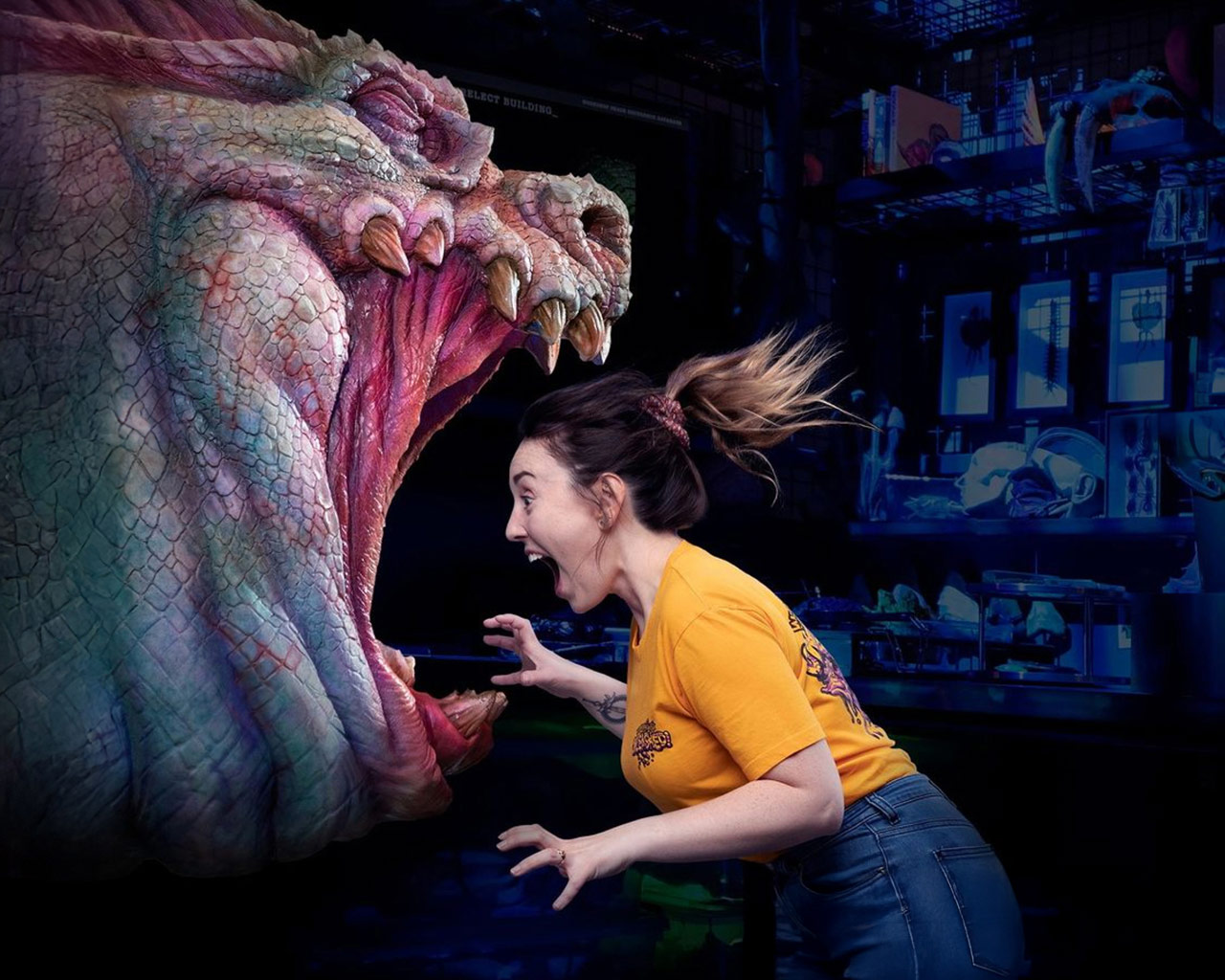 Unleashed brand experience for Wēta Workshop