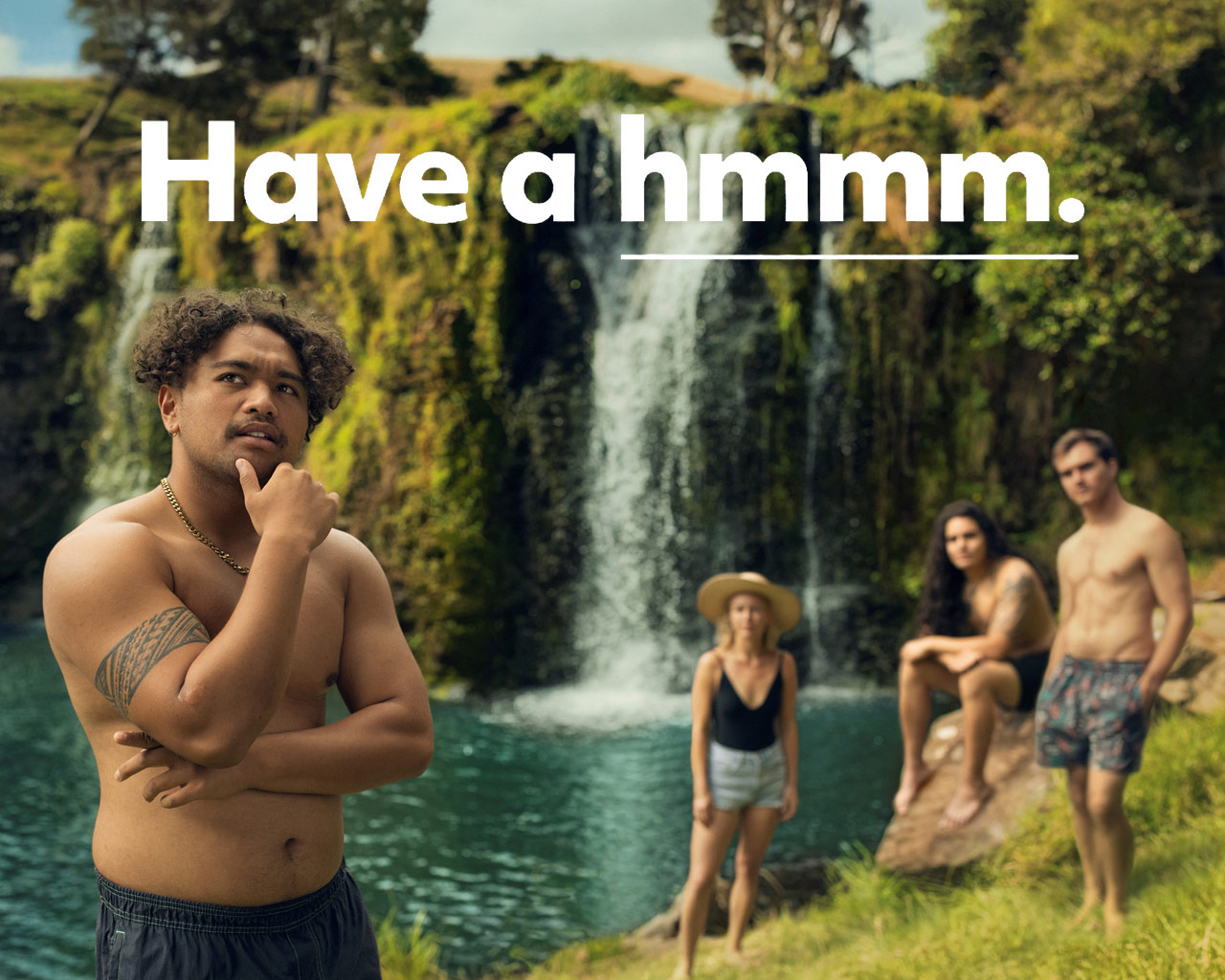 Have a hmmm. campaign for ACC by Erik Hay