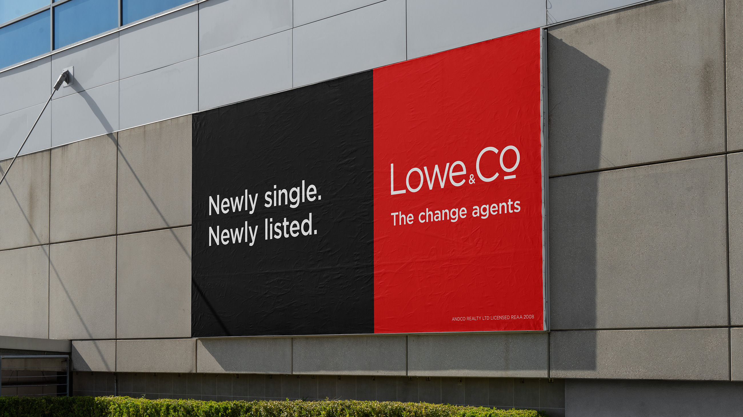 An image of more work from HOOF Creative, a Wellington-based ad agency.