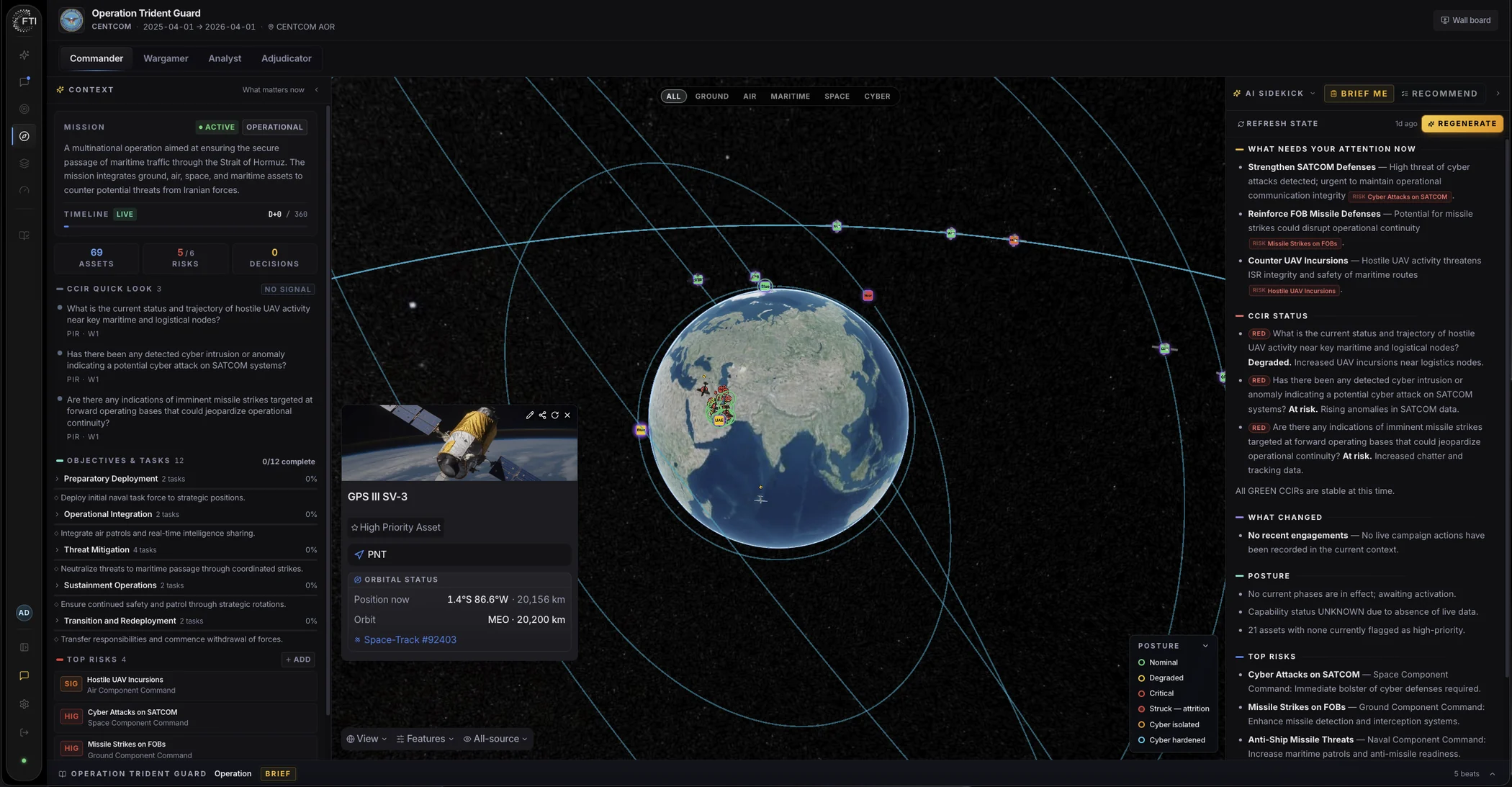 WOPR Blue role view