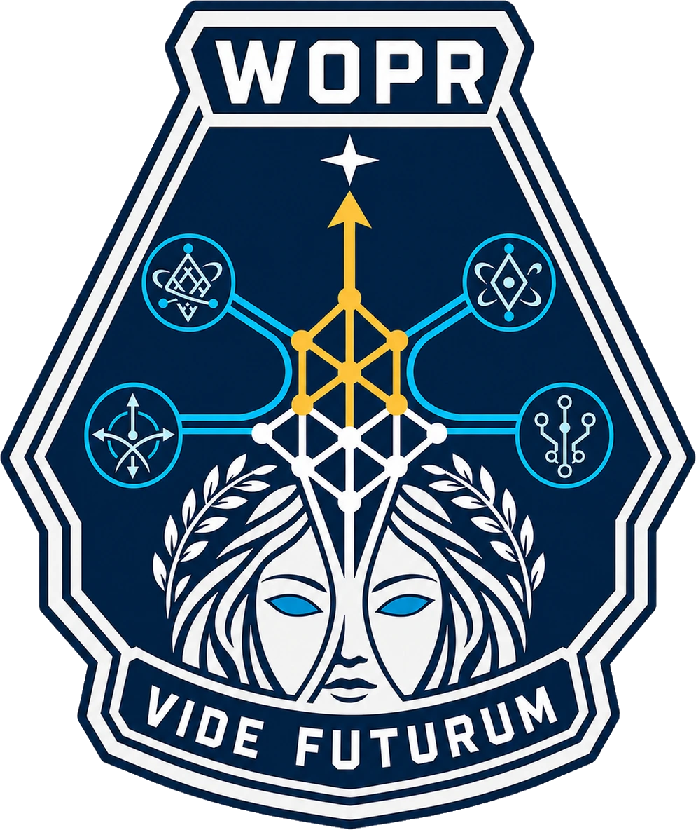 WOPR mission patch