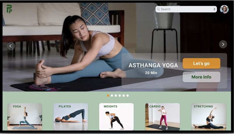 Posture Perfect AR fitness app