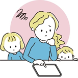 Research synthesis showing key parent pain points: information overload, trust issues with reviews, and waitlist frustration