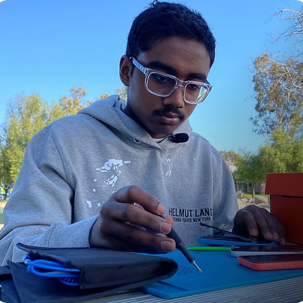 Rishi, Stanford CS, AI, Math