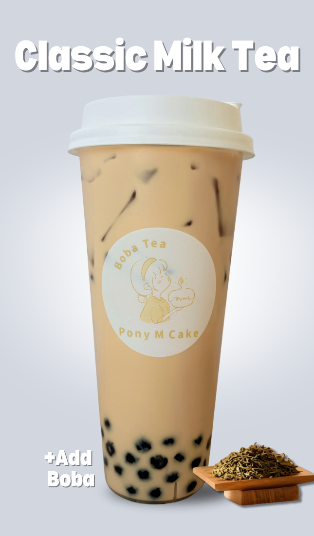 Classic Milk Tea 经典奶茶