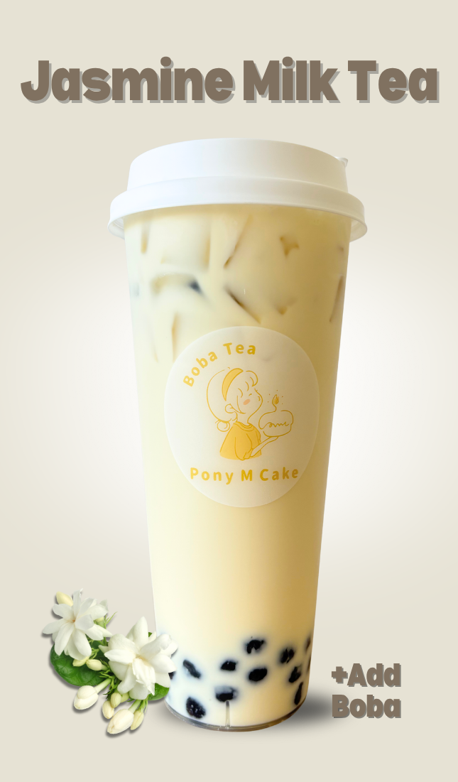Jasmine Milk Tea 茉莉奶茶