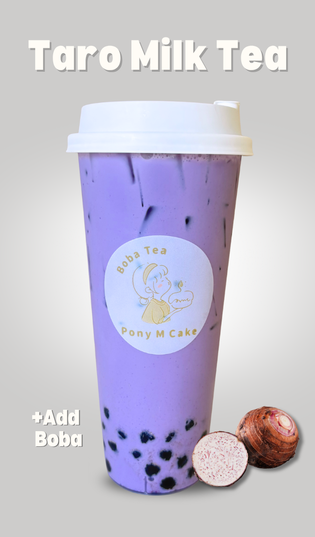 Taro Milk Tea 芋香奶茶