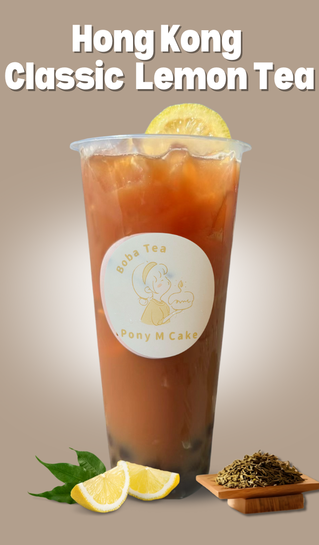 Hong Kong Style Classic Lemon Tea 港式柠檬茶