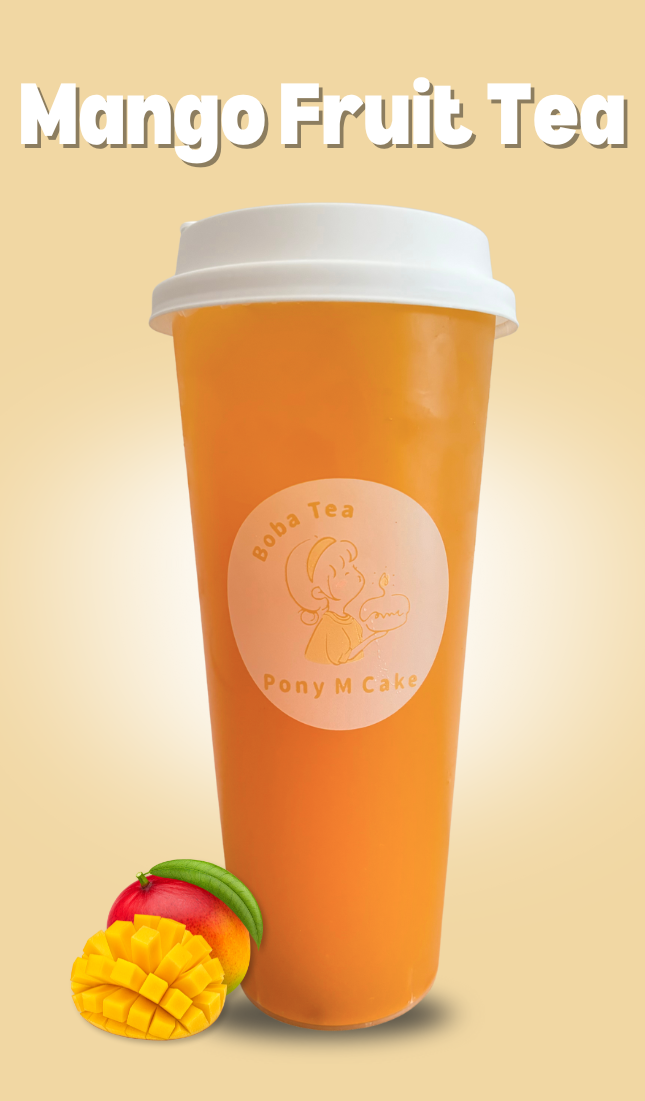 Mango Fruit Tea 手摇芒果茶