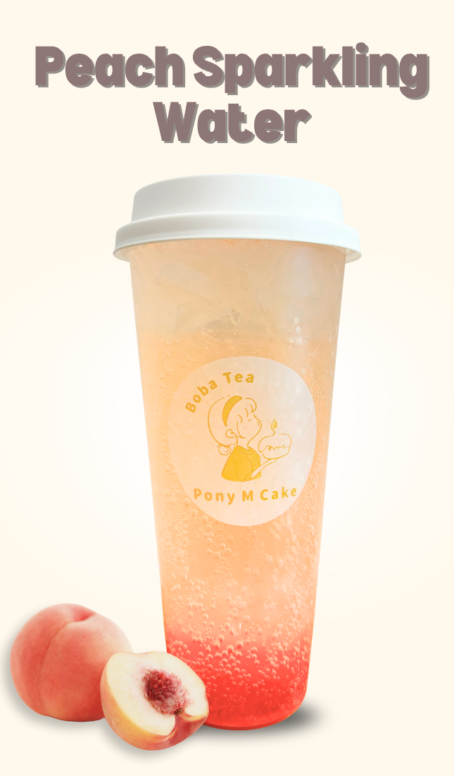 Peach Sparking Water  水蜜桃气泡水