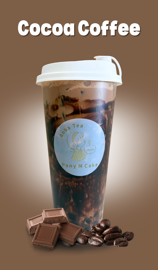 Cocoa coffee 可可咖啡