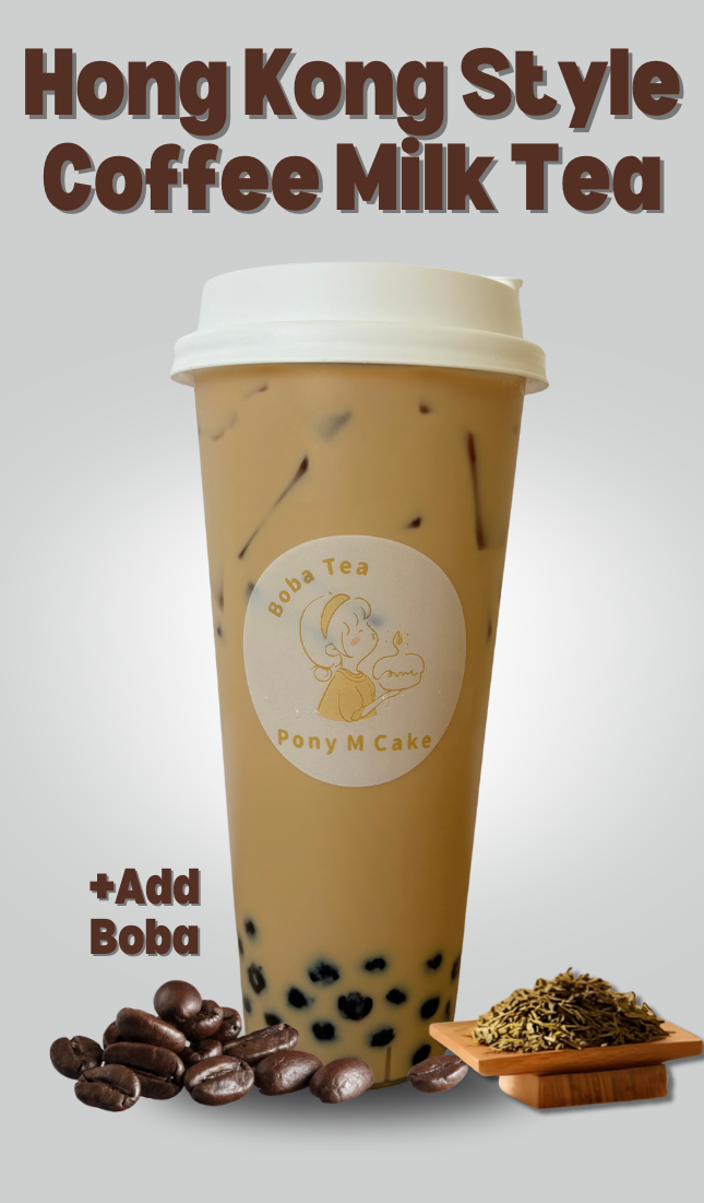 Hong Kong Coffee Milk Tea 港式鸳鸯奶茶