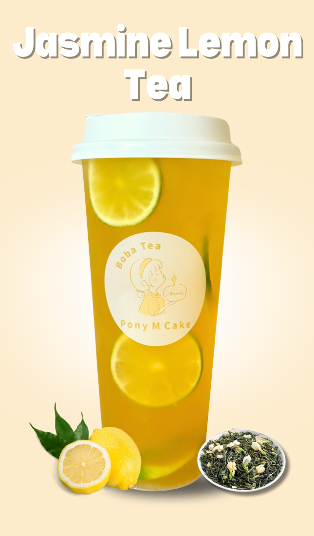 Jasmine Lemon Tea 绿茶柠檬茶