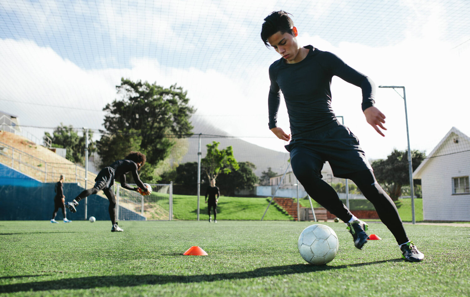 Agility training football