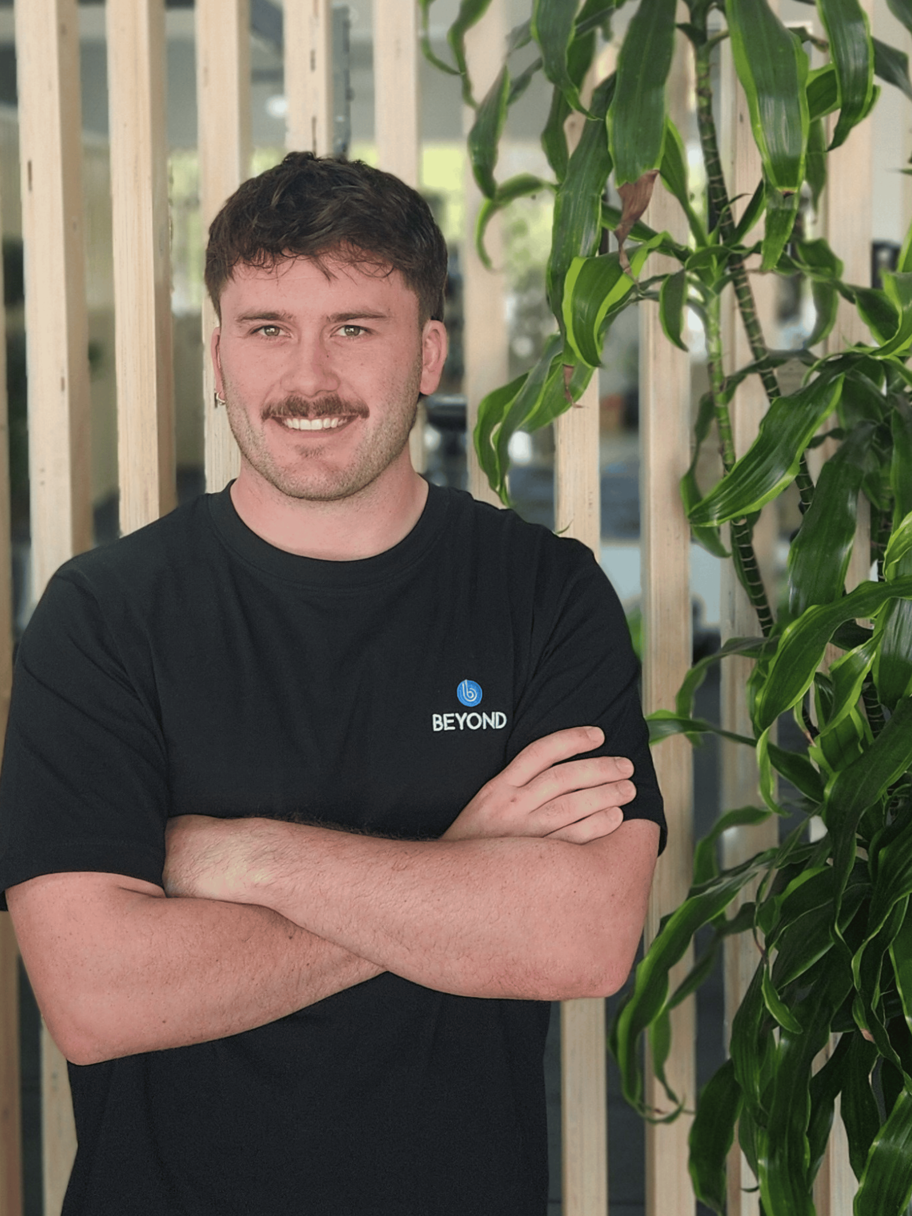 man with brown hair physio