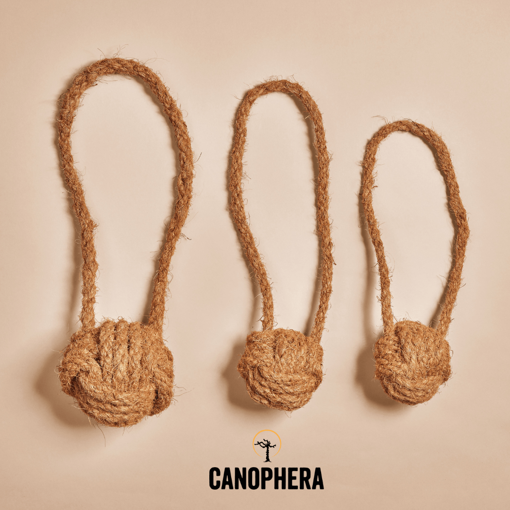 Coconut Rope Toys