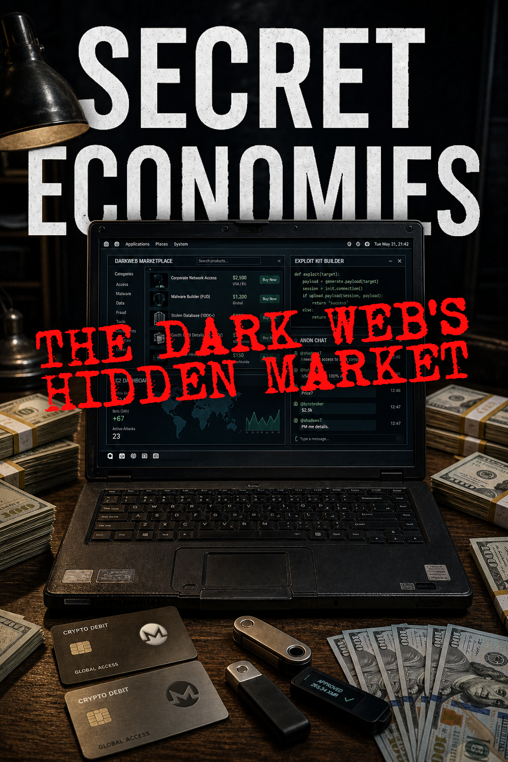 Secret Economies The Dark Web's Hidden Market
