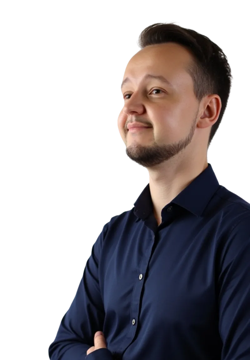 Thomas Kirschner - Thoki Geschäftsführer lächelt in die Kamera, denn er übernimmt Beratung, Planung und Montage bis hin zur Nachbereitung bis du sagst du bist mit deiner Küche zufrieden