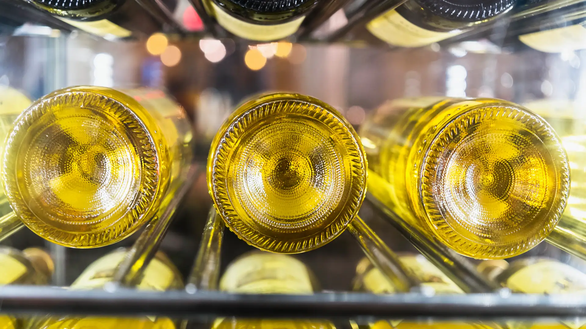 Weißwein im Kühlschrank als Alternative zum Weinschrank