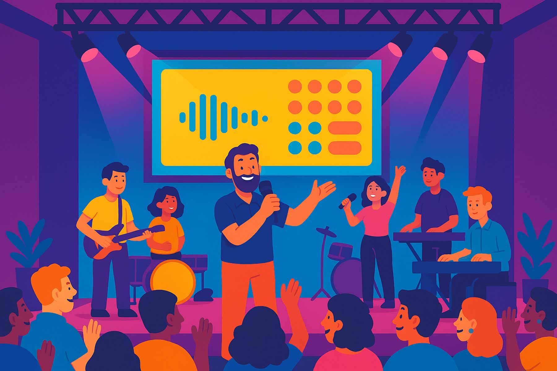 Blind test musical sur-mesure pour les entreprises