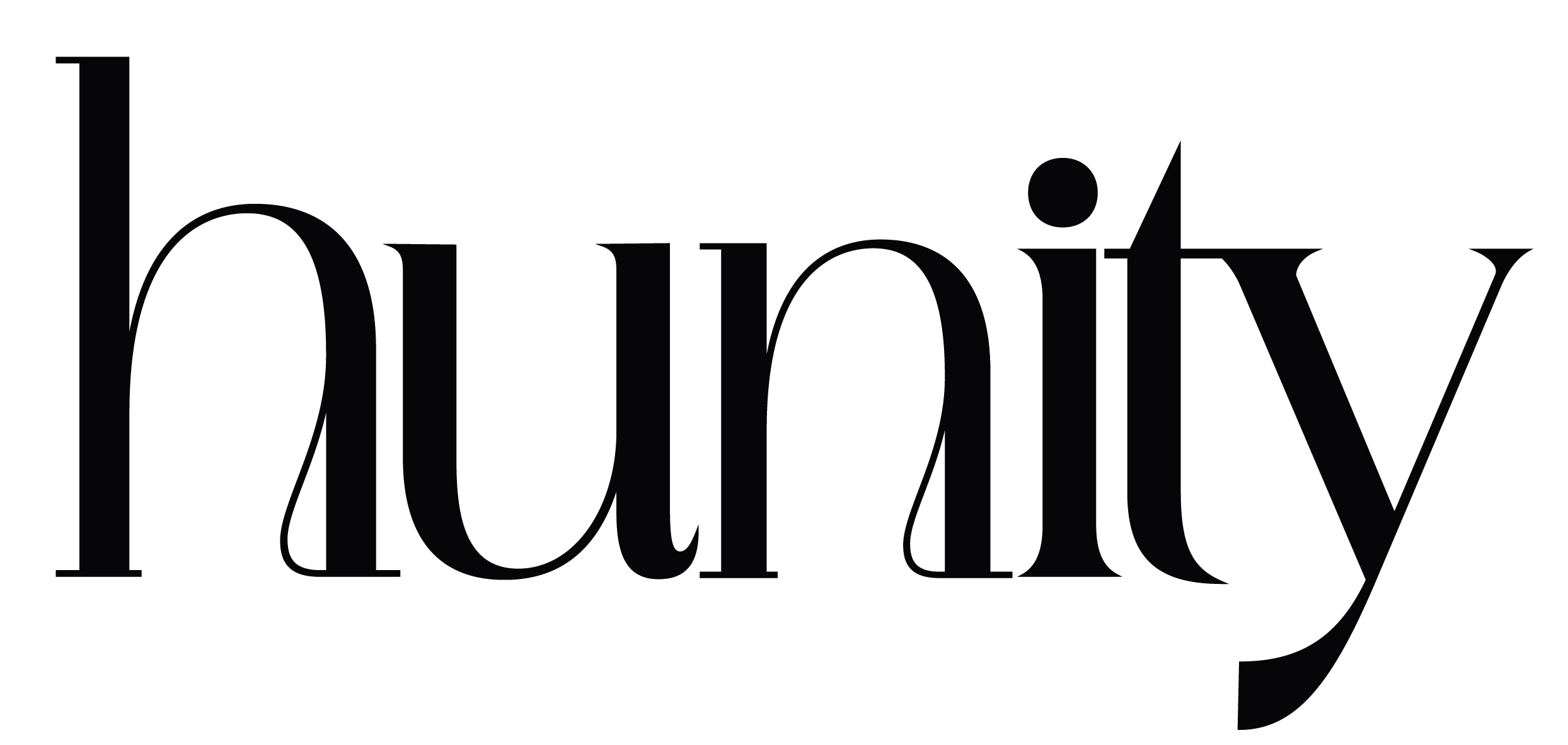 Logo Hunity - Agence des agences - Communication et réseaux sociaux