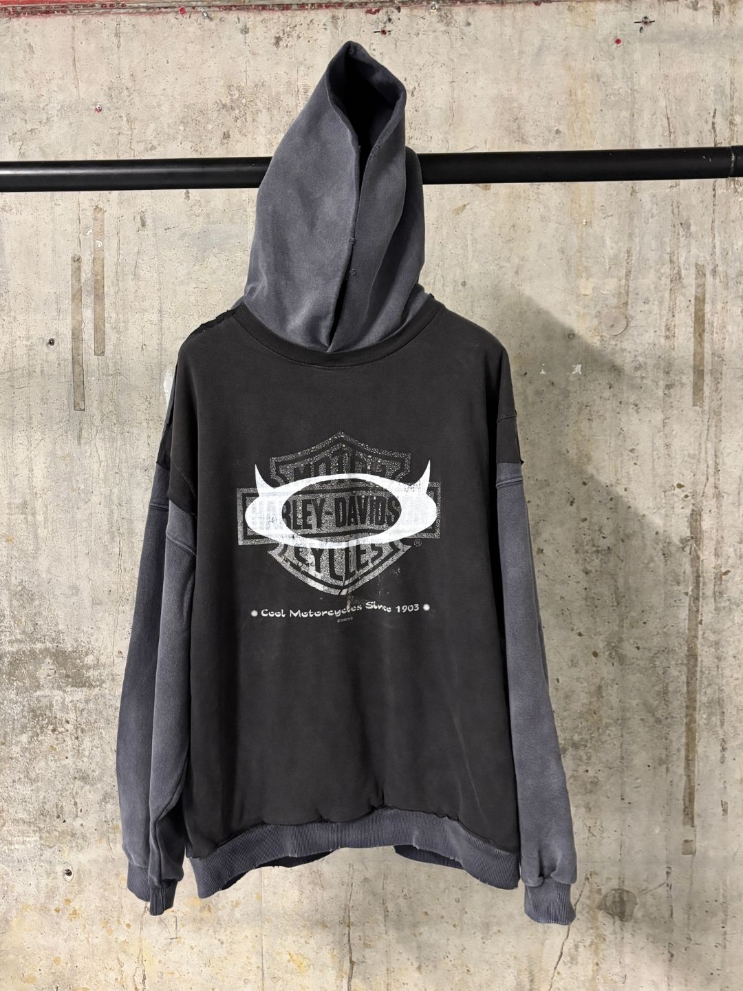 “HEAVY FUEL” VINTAGE HOODIE