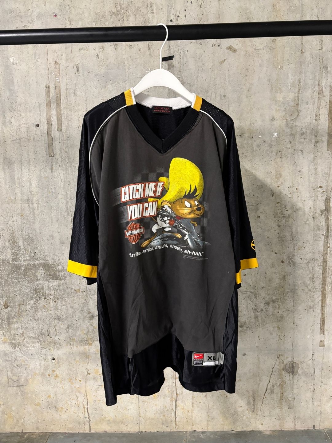 “CATCH ME IF YOU CAN” HYBRID JERSEY
