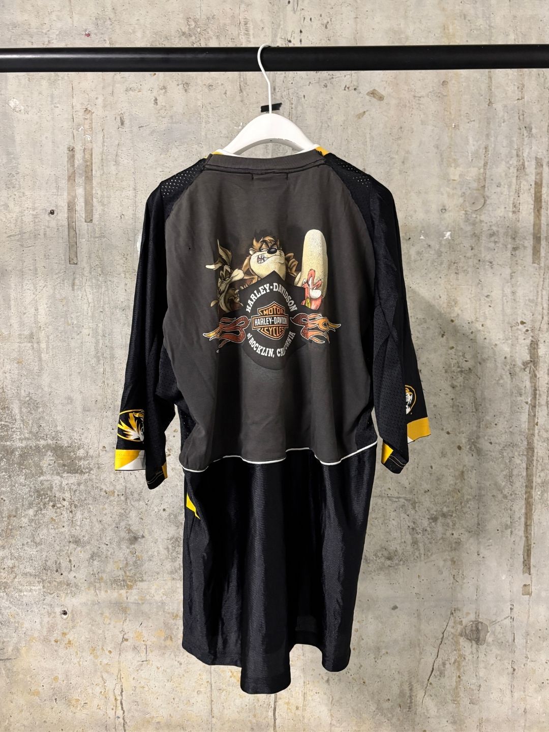 “CATCH ME IF YOU CAN” HYBRID JERSEY