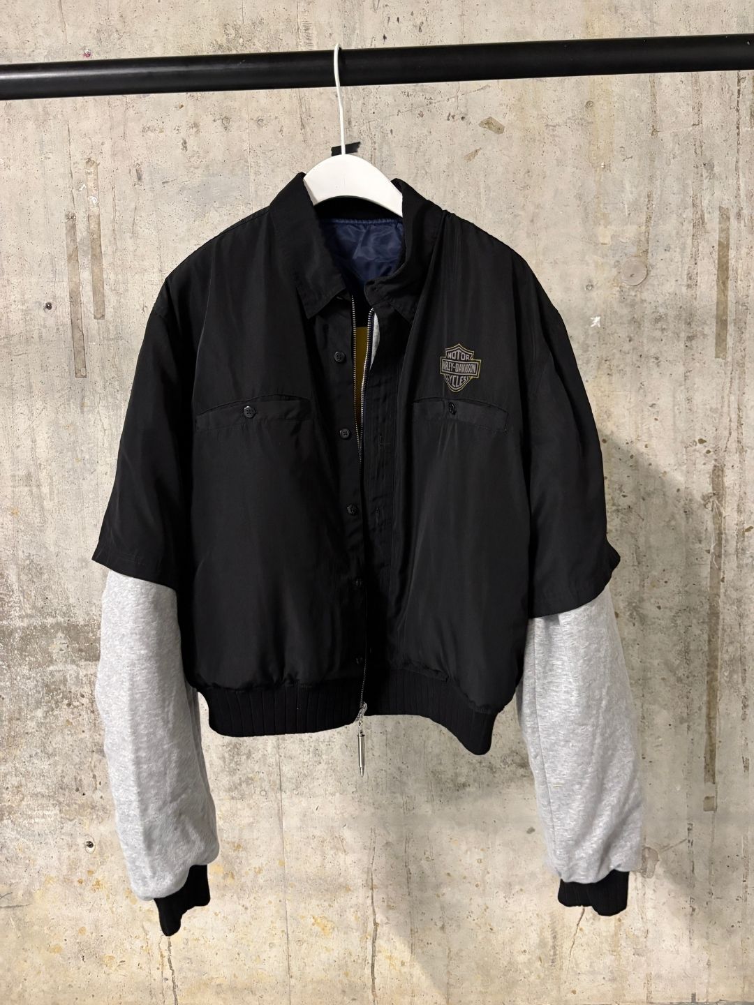 “DEATH WARRANT” REVERSIBLE “FBI” JACKET