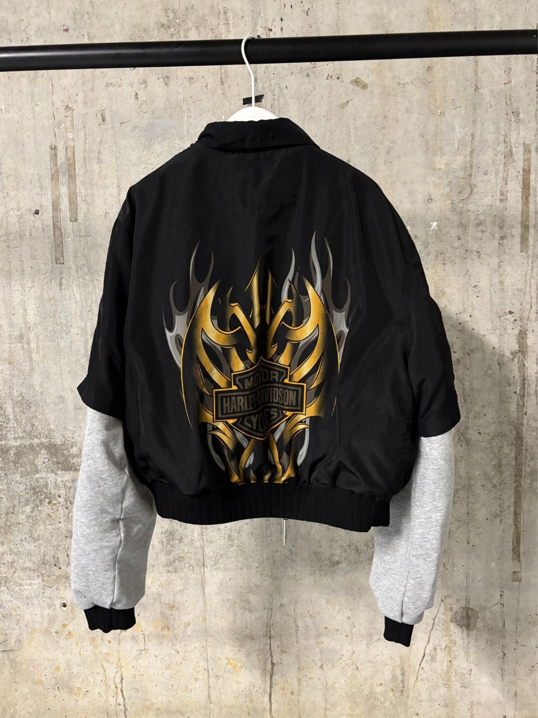 “DEATH WARRANT” REVERSIBLE “FBI” JACKET