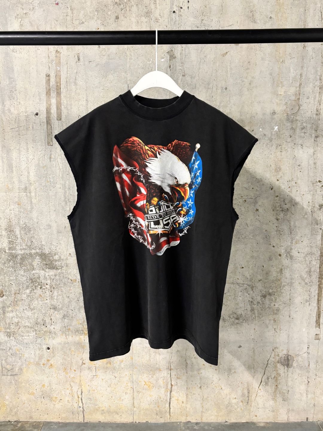 "DEVIL'S ROPE" VINTAGE VEST