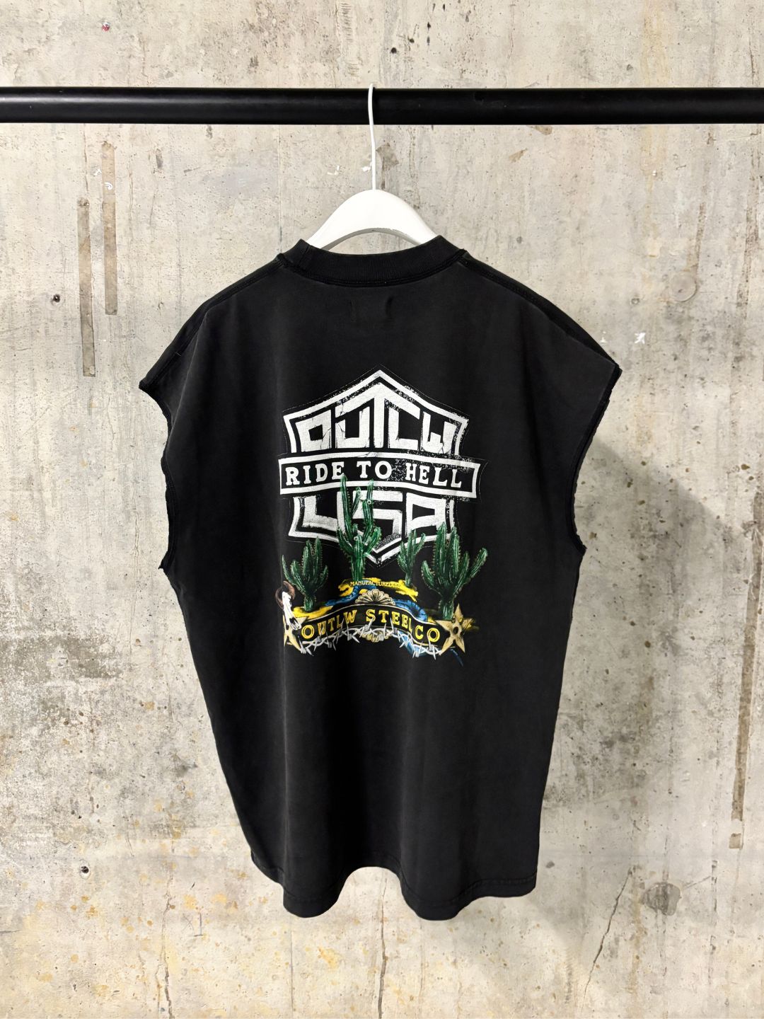 "DEVIL'S ROPE" VINTAGE VEST