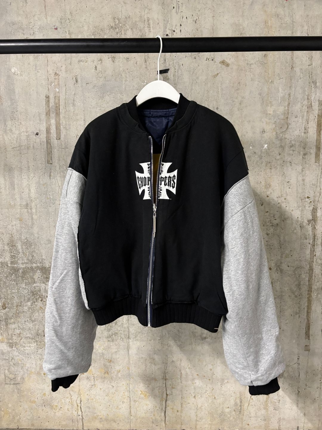 “CROSS STATE” REVERSIBLE “FBI” JACKET